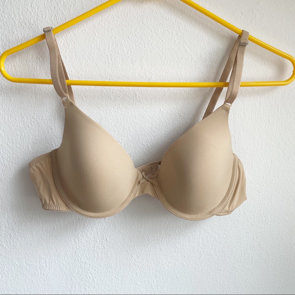 NWOT Maidenform Nude T-Shirt Bra Size 36B